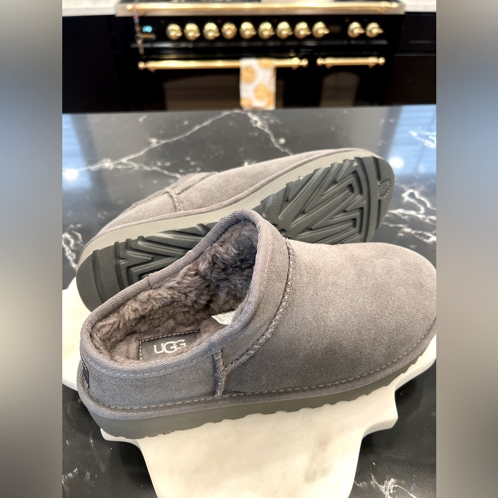 UGG **Brand New w/ Tags** Classic Micro Bootie, Gray, Size 9
